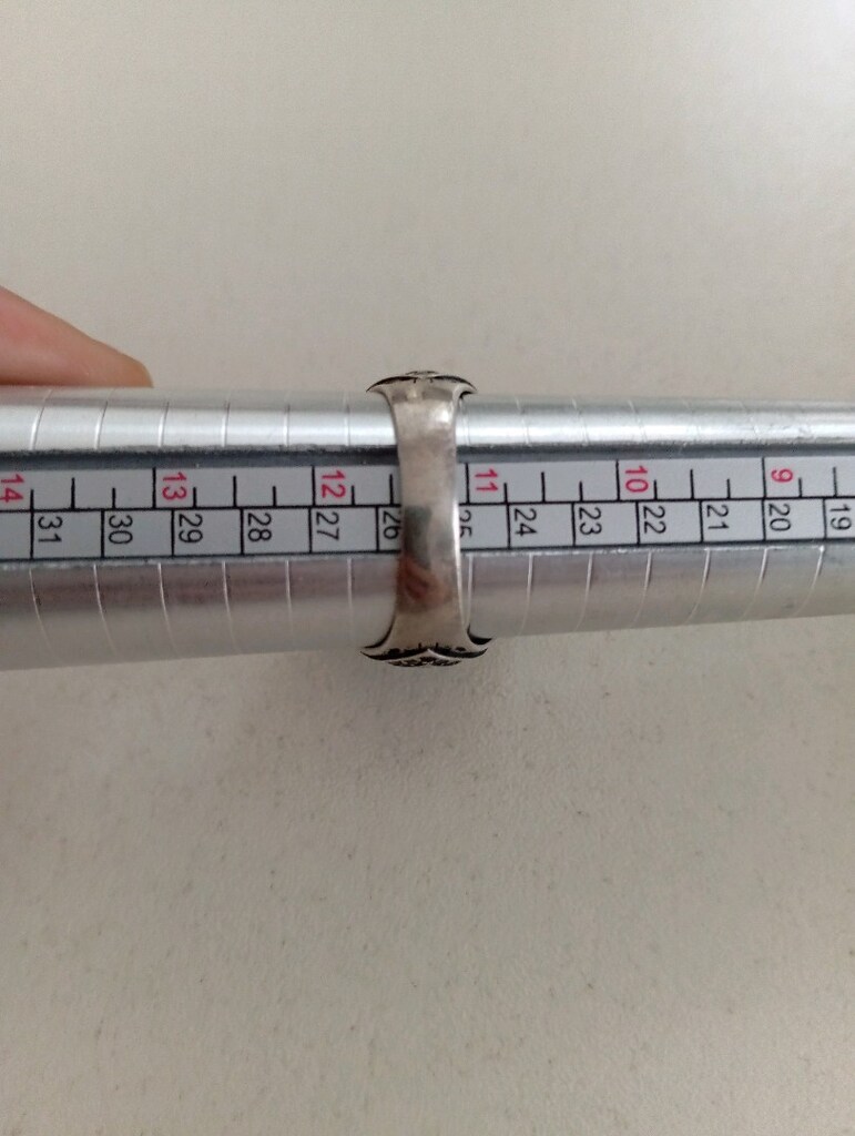 Paraiba taşlı 925 ayar gümüş yüzük - 6
