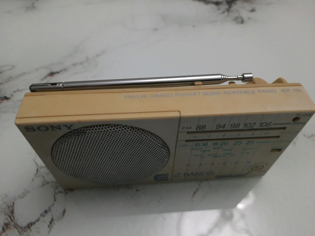 Sony Radyo ICF-12L - 3