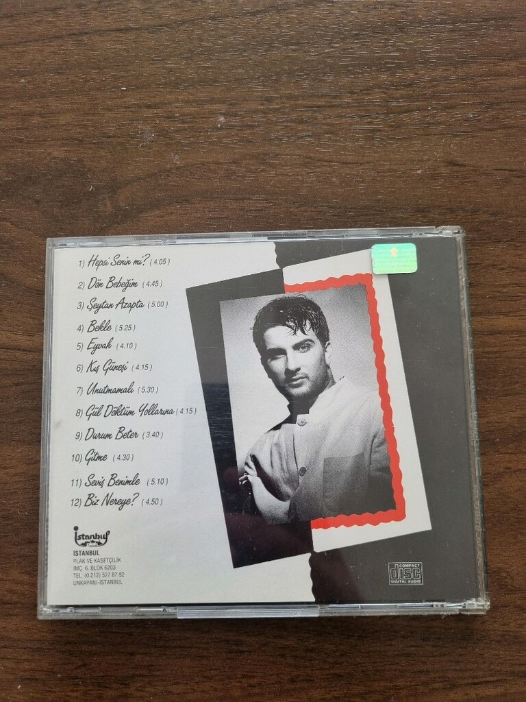 Tarkan Aacayipsin dönem müzik CD - 5