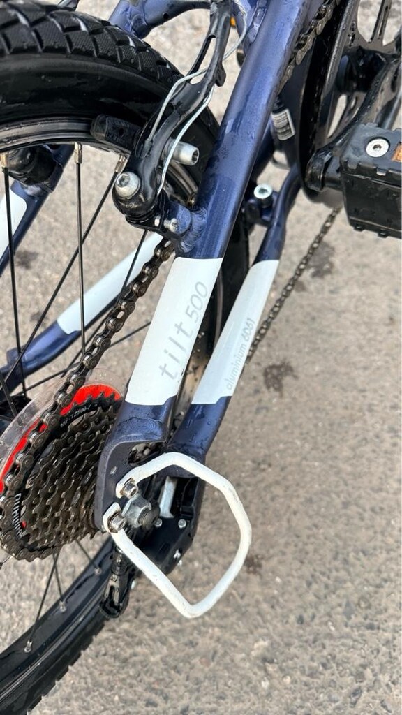 Decathlon Btwin Tilt 500 Katlanır Bisiklet - 3
