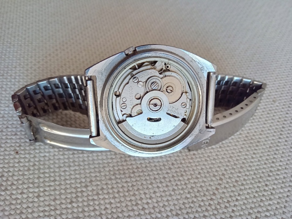 1982 imalı SEIKO 5 OTOMATİK ERKEK KOL SAATİ - 7