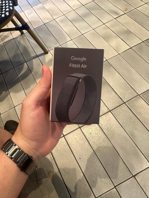 google fitbit air