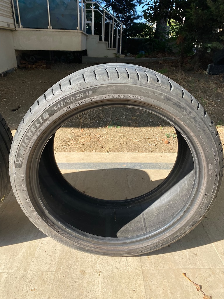 245/40 ZR19 98Y MICHELIN PILOT SPORT 5 2 adet LASTİK TAKIMI - 9
