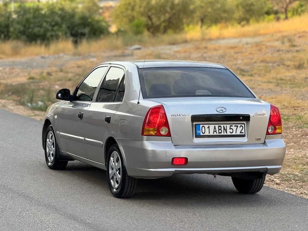 2006 HYUNDAİ ACCENT ADMİRE 1.5 CRDİ - 11
