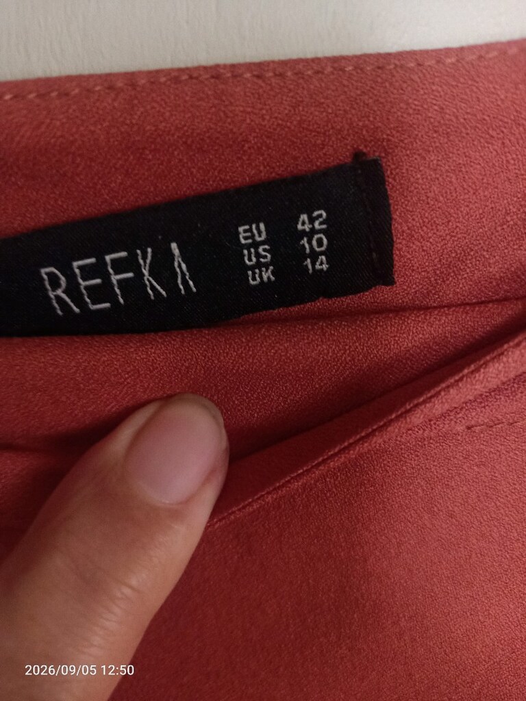 bayan yazlık etek refka 40 beden - 6