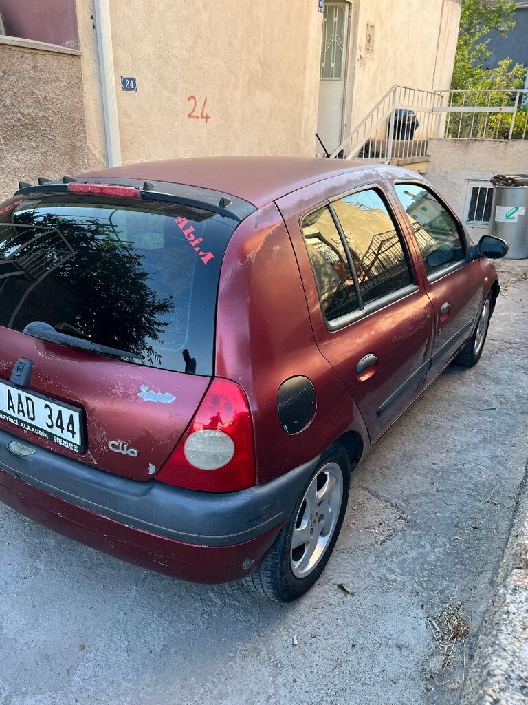 clio 2 99 1.6 - 9