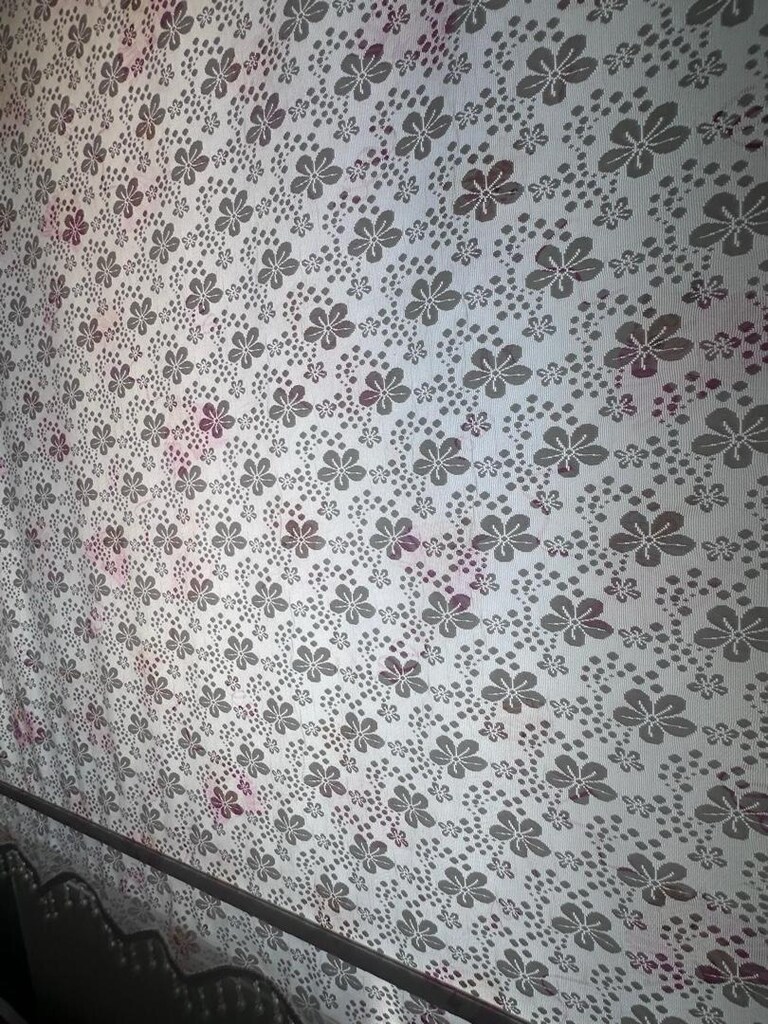 çocuk odası perdesi ve abajur