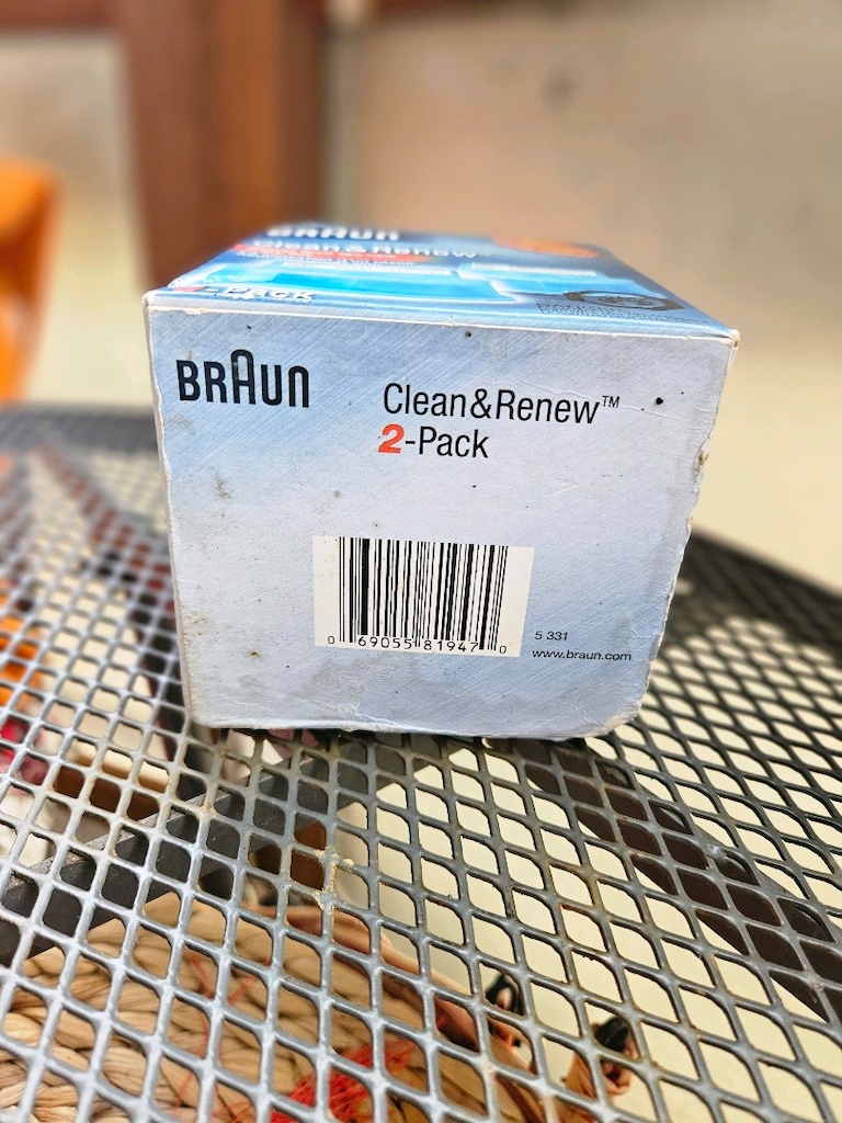Braun Tıraş Makinası Temizlik Kartuş CCR2 - 5