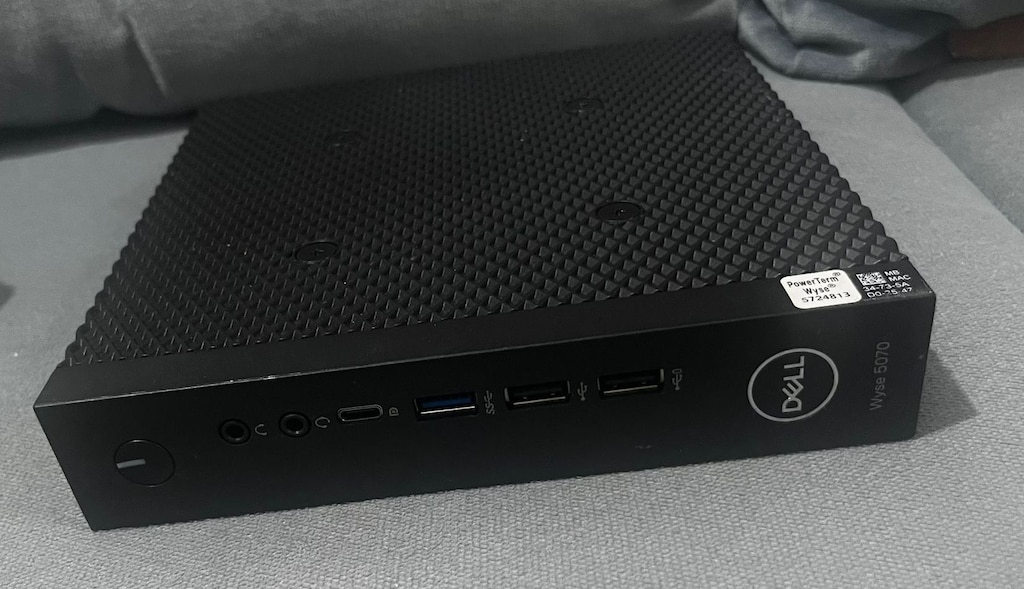Dell Wyse 5070 Pentium J5005 8GB DDR4 RAM