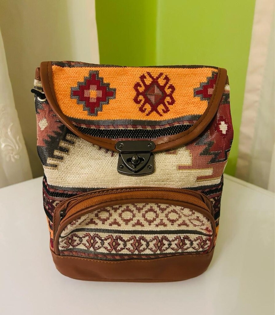 Sırt çantası etnik desen - 2