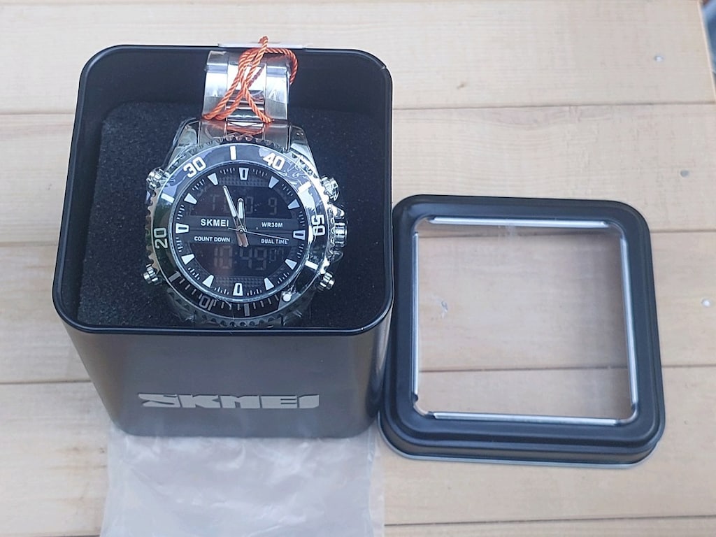 Sıfır Skmei Analog-dijital - 2