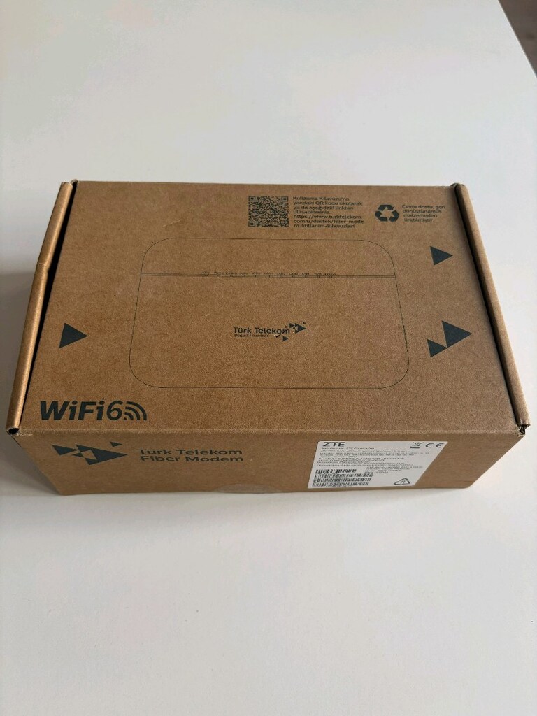 Modem WiFi - 6