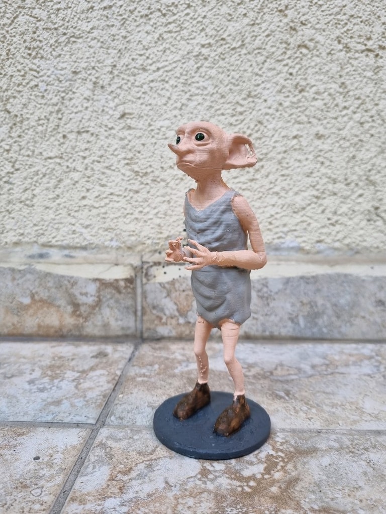 Harry Potter Dobby Figürü - 2