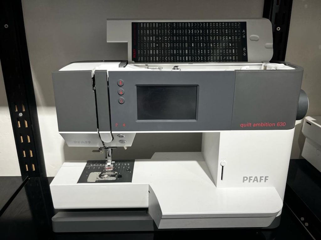 Pfaff Ambition 630 Elektronik Dikiş Piko Makinası - 4