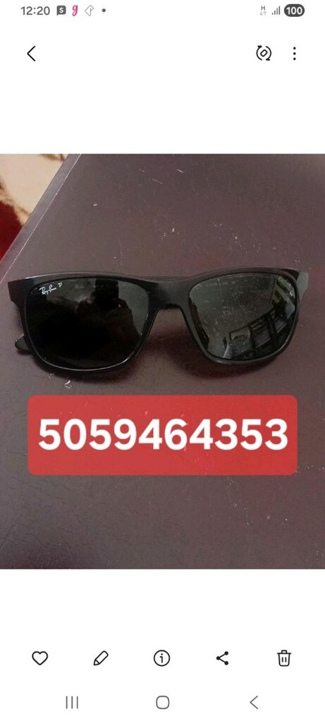 orjinal rayban bausch lomb BL USA - 5