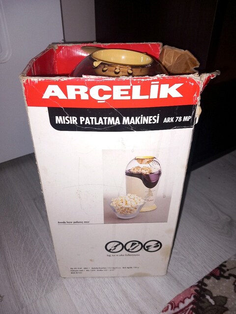 Arçelik Mısır Patlatma Makinesi