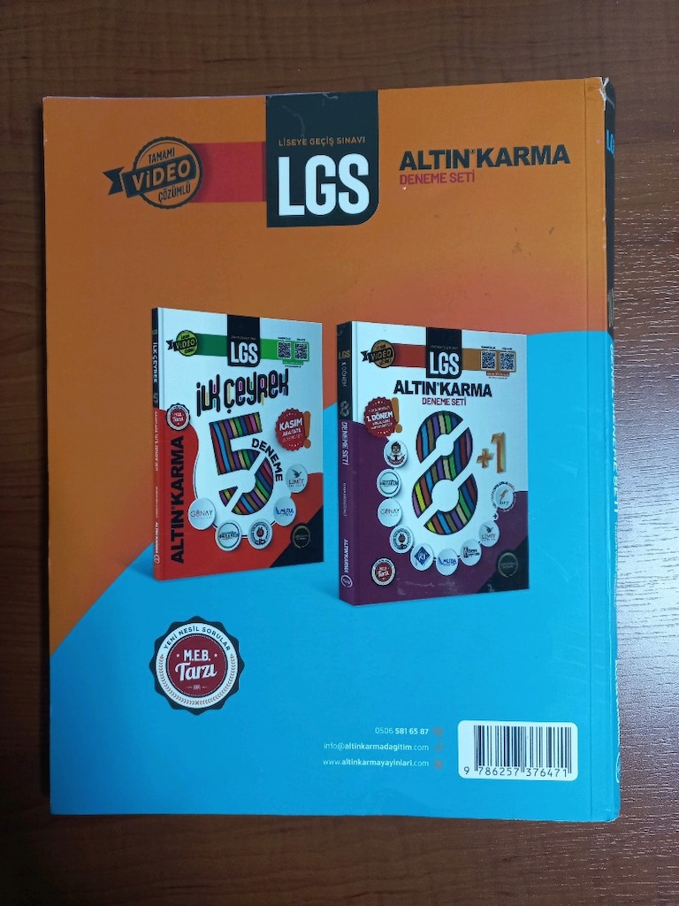 LGS 8. Sınıf Altın Karma - 2
