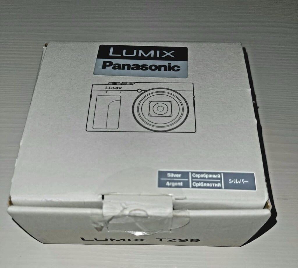 panasonic lumix tz99 S compact fotoğraf makinesi - 6
