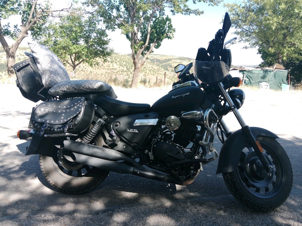 KUBA SUPERLİGHT 125 4000KM BAKİMLİ TEMİZ ALANA HAYİRLİ OLSUN - 8