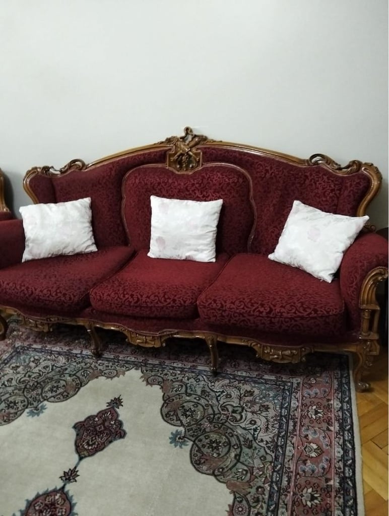 antika kent mobilya salon takımı - 3