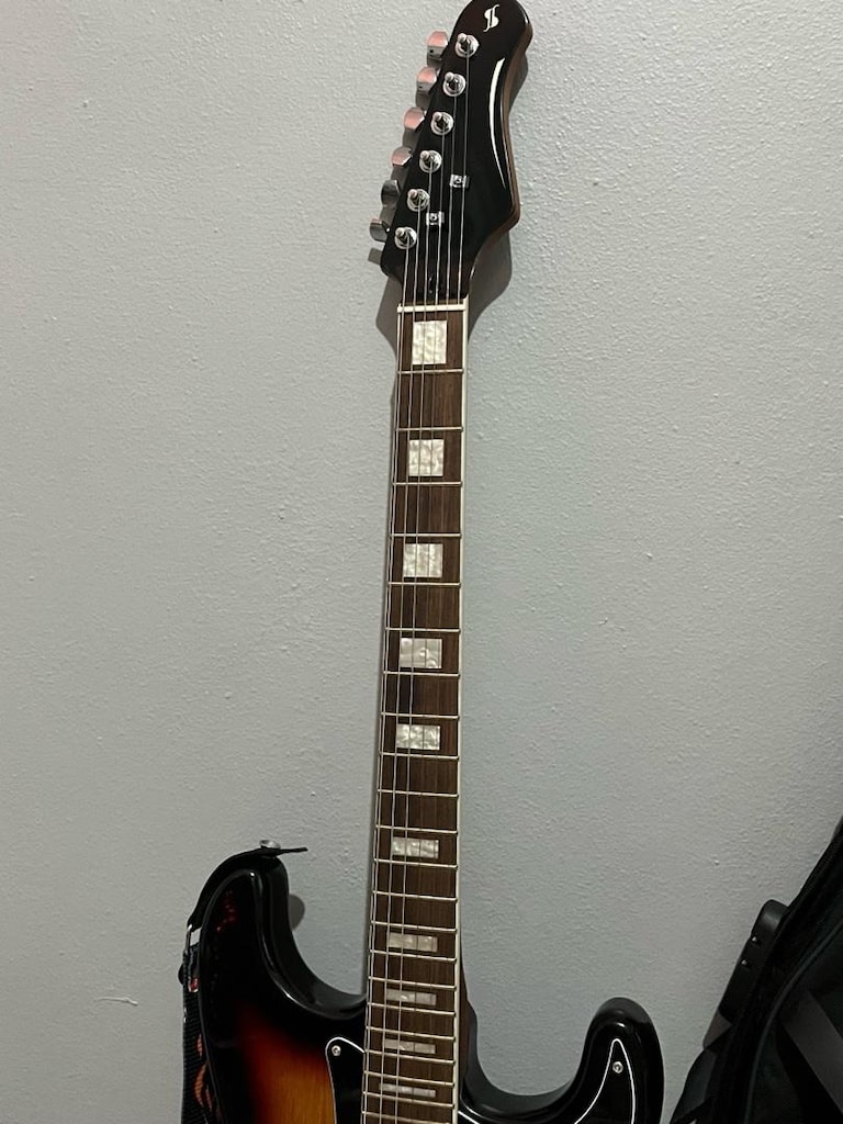 Elektro gitar Stagg SES-60 SNB - 3