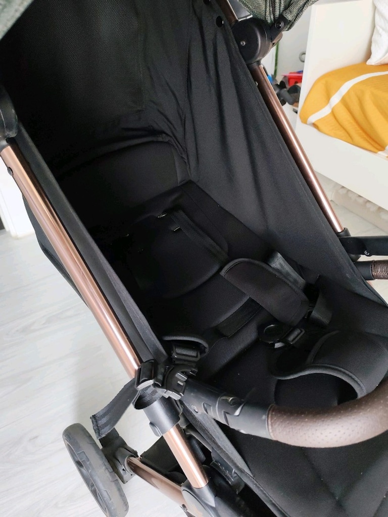 Luxus Hamilton Yeşil Kabin Tipi Bebek Arabası - 10