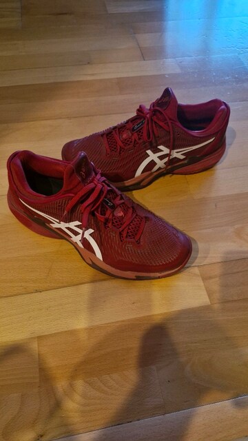 asics ff3 44.5 numara