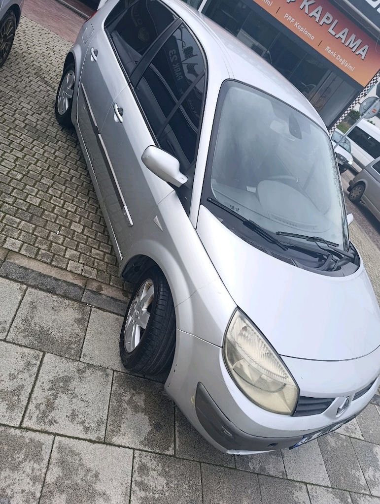Renault Scenic temiz masrafsız Üst model araçlar ile takasa açıktır - 10