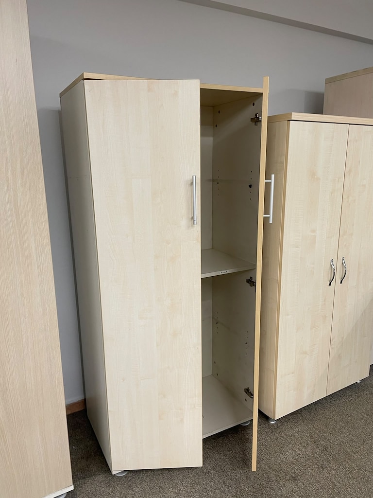 KLAS OFİS ÜSKÜDAR 80x45x165 NURUS AKÇAAĞAÇ DOSYA DOLABI - 4