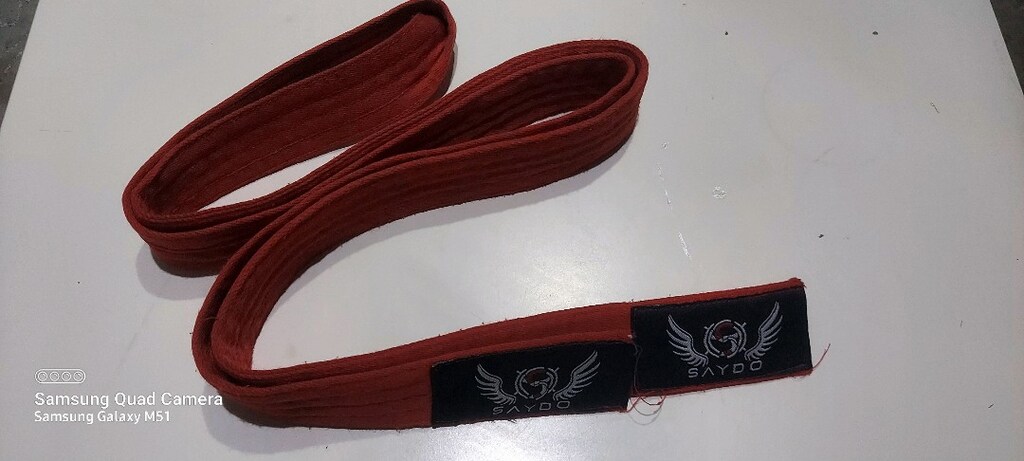 TAEKWONDO KIRMIZI KUŞAK - 5