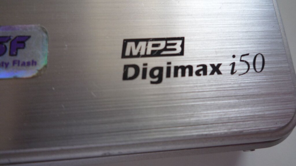 Samsung Digimax i50 Digital Kamera, MP3 Çalar, Ses Kayıt - 7