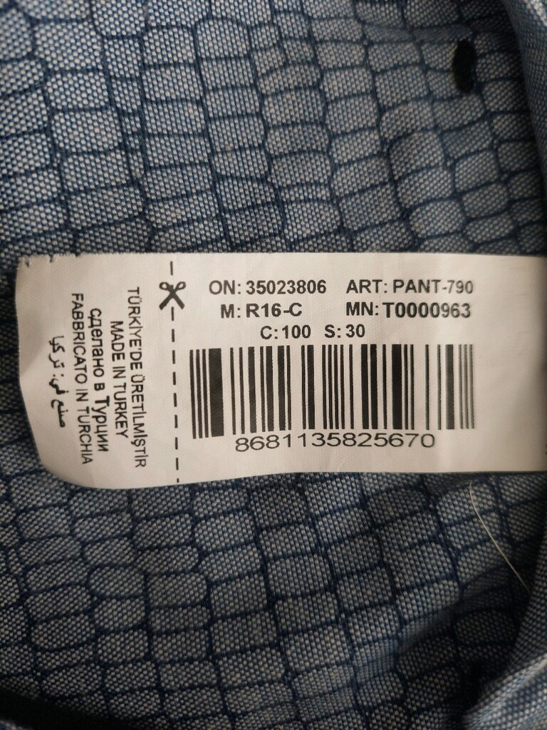 RAMSEY erkek siyah chino pantolon - 6
