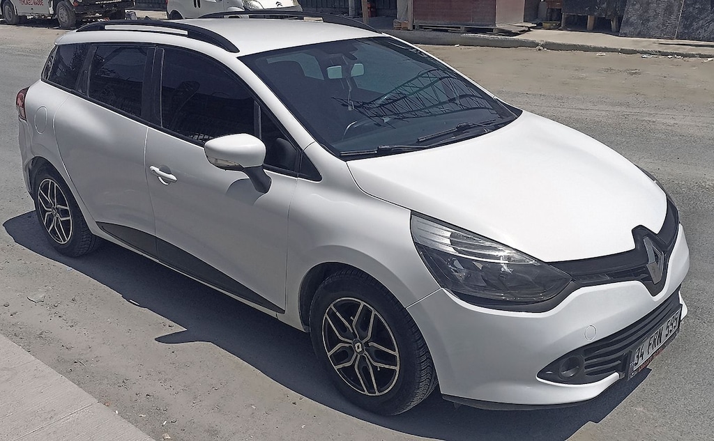 SAHİBİNDEN CLIO SPORTOURER JOY 1.5 DCİ - 2