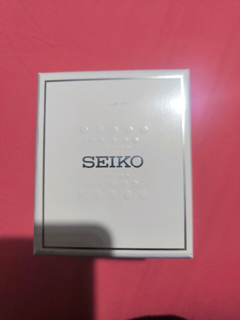 Seiko Boş kutu