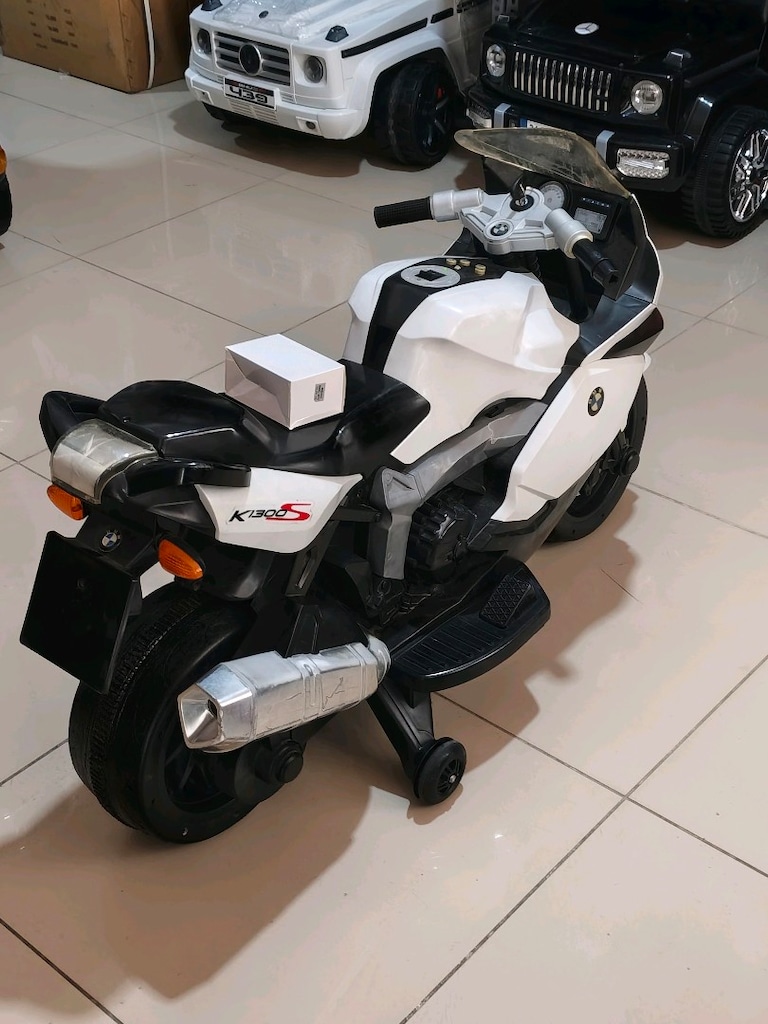 (AnkaCar çocuk oto galeri)LİSANSLI BMW AKÜLÜ ARABA MOTOR BİSİKLET - 4