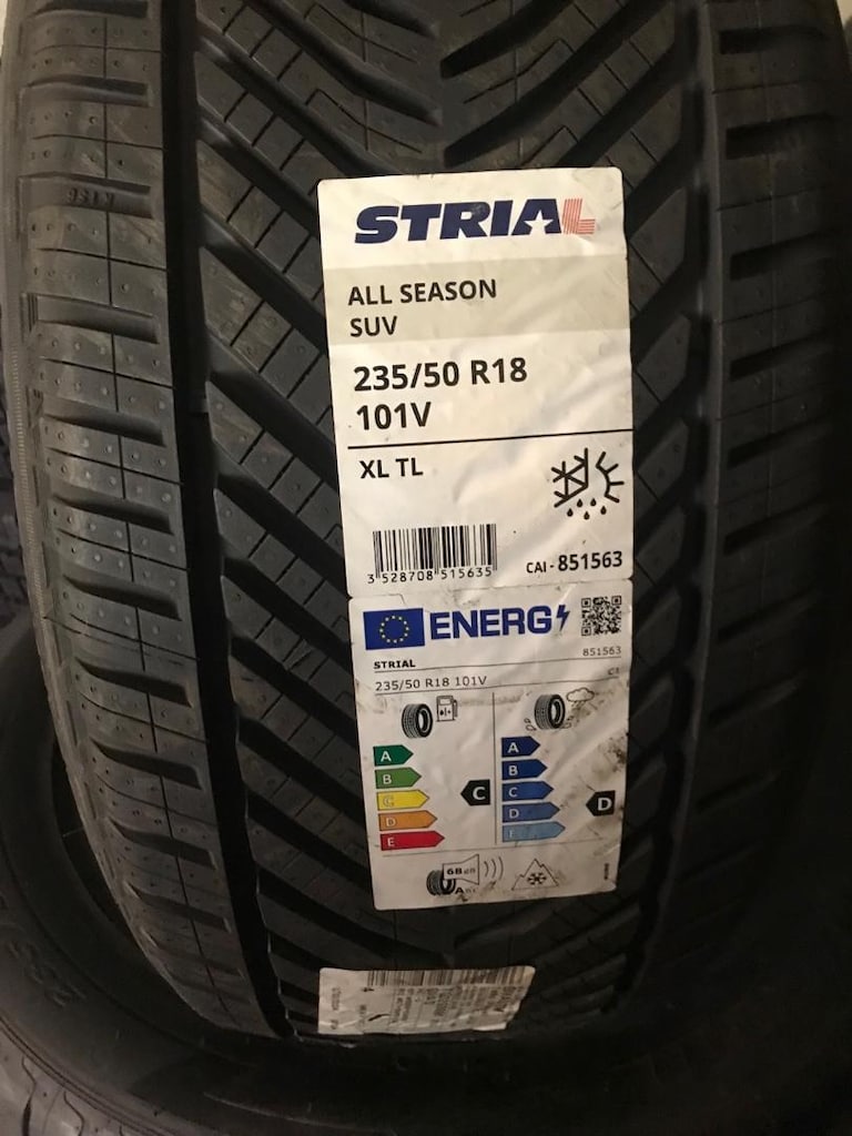 235/50R18 101VXL Ebat Sıfır Suv M+S - 3