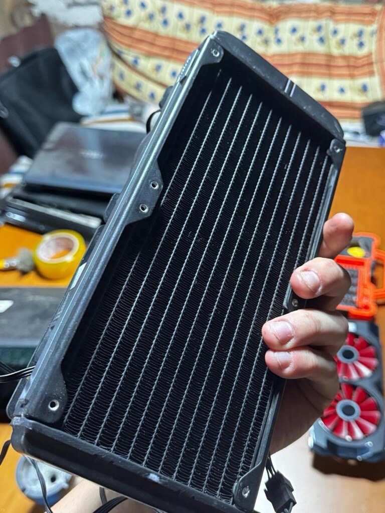 Corsair h100i GTX SIVI SOĞUTMA 240mm - 4