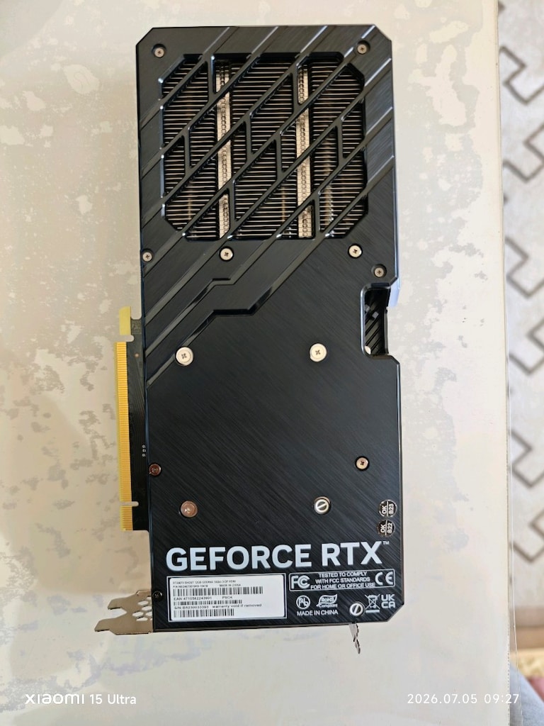 Gainward RTX 4070 Temiz Kutulu - 4