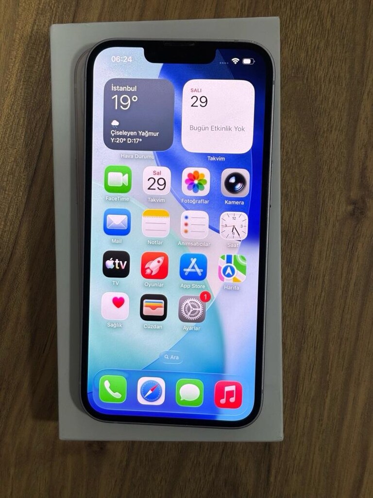 İPHONE 14 128 GB PİL SAĞLIĞI 75 TR - 8