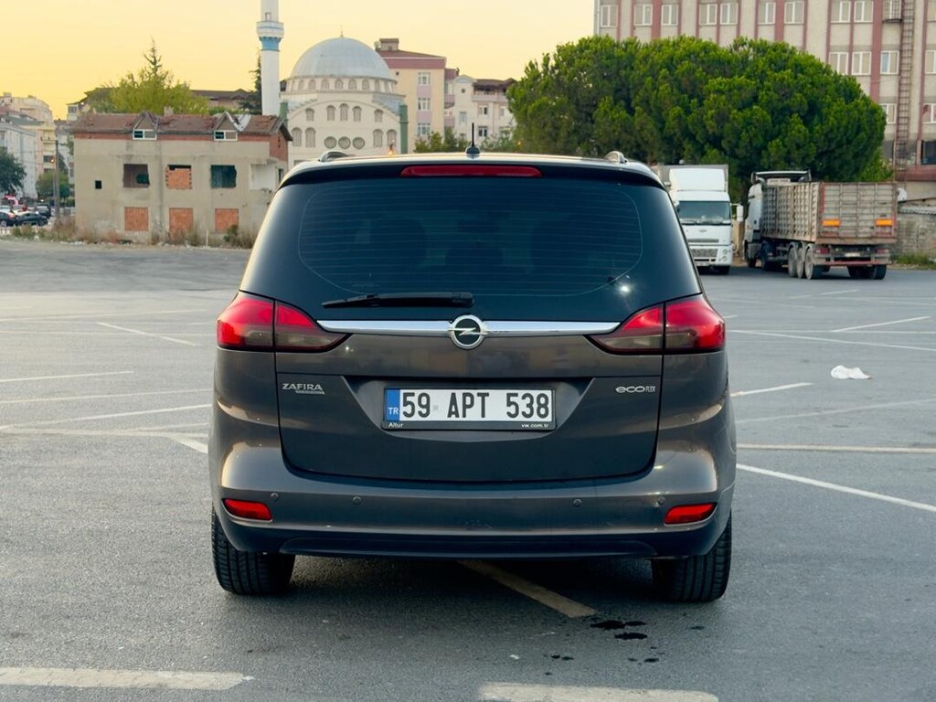 DEĞİŞENSİZ OPEL ZAFİRA 2013 - 4