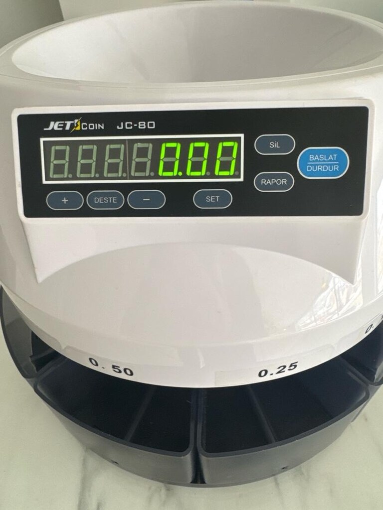 Bozuk Para Sayma Makinası - 4