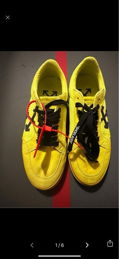Off White Sneaker Erkek Ayakkabı