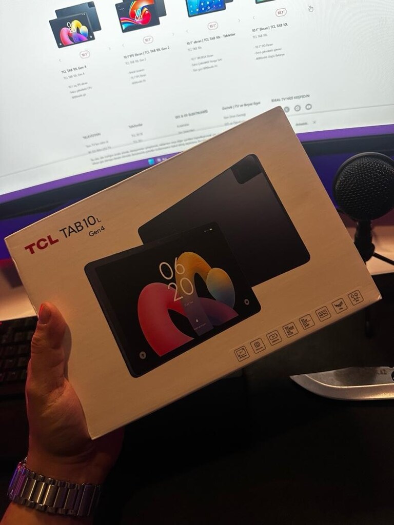 TCL TAB 10L GEN 4 TABLET 10.1 İNÇ SIFIR 4GB RAM 128GB HAFIZA | Türkiye ...