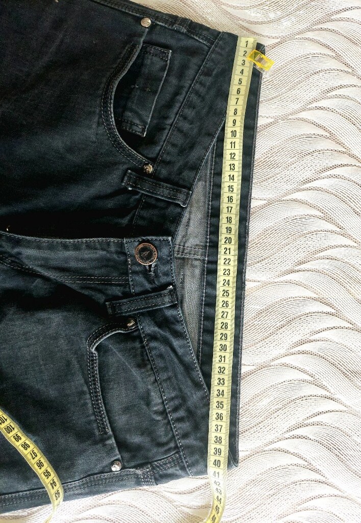 TRUSSARDİ jeans erkek siyah kot pantolon - 8