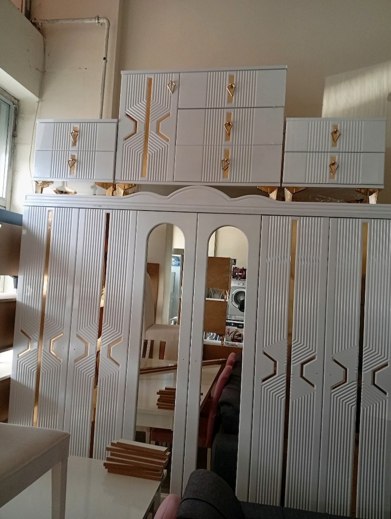 LAKE BOYA 100/100 MDF YATAK ODASİ TAKİMİ - 8