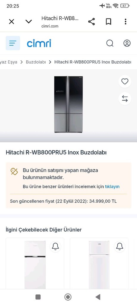 hıtachı buzdolabı temiz kullanışlı - 9