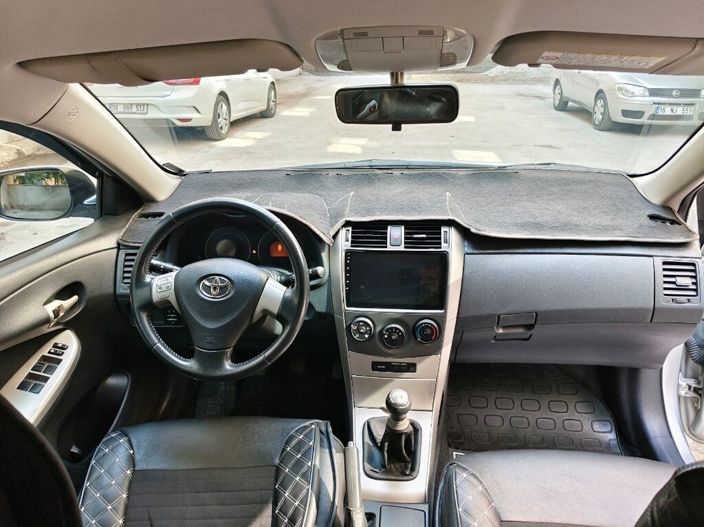 2007 dizel Toyota corolla - 5