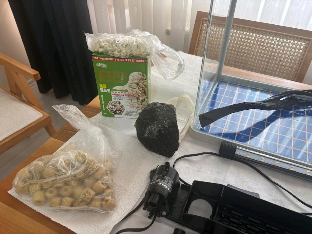 İTHAL AKVARYUM - KOMPLE SET - 9