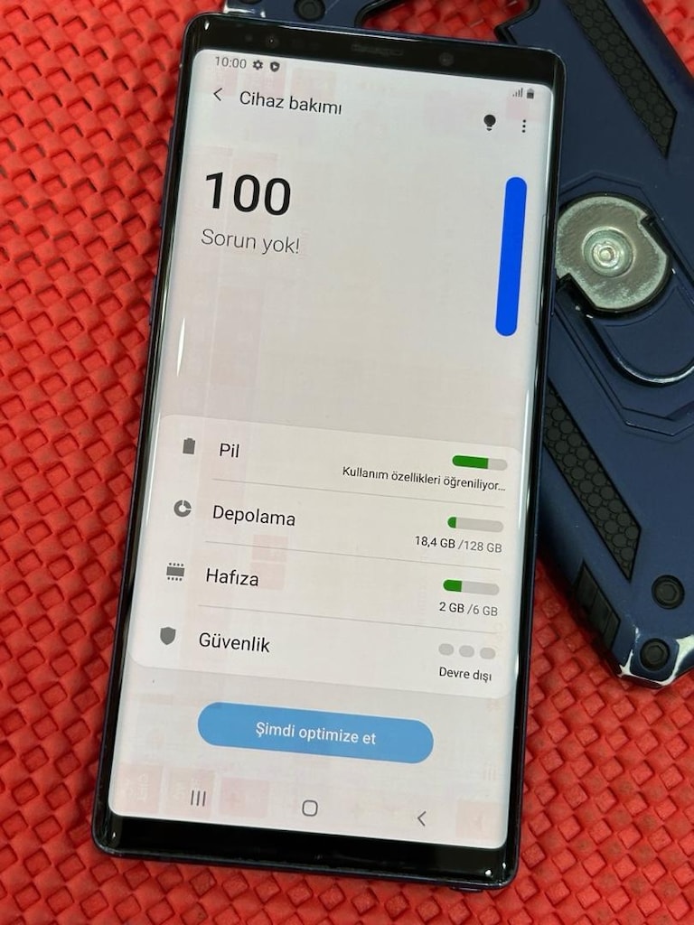 SAMSUNG NOT 9 128/6 GB TR KASMA DONMA YAPMAZ GÖLGELİ FİYAT SON - 8