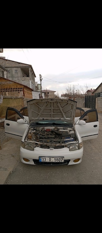 Acil Satılık Hyundai Accent Yumurta Kasa 1998 1.3 - 5